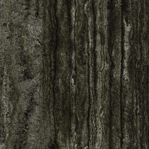 NewTravertino Black | سرامیک نانوپولیش | 60در120 | مشکی | براق | محصول راک