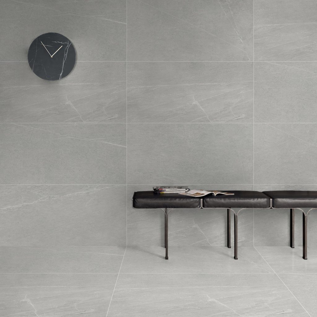 ShineStone LightGray | سرامیک کف | بدنه | پرسلان | 60*120 | طوسی روشن | فروشگاه مرکزی راک