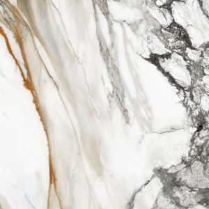 سرامیک پرسلان رین ماربل| Rain Marble |سفید رگه دار| 60در120| راک سرامیک