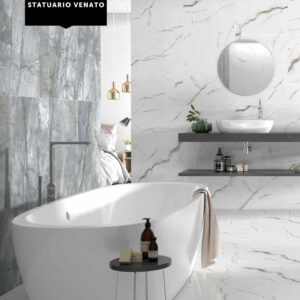 سرامیک رگه دار سفید