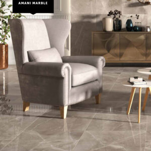 سرامیک پولیش قهوه‌ای آمانی ماربل