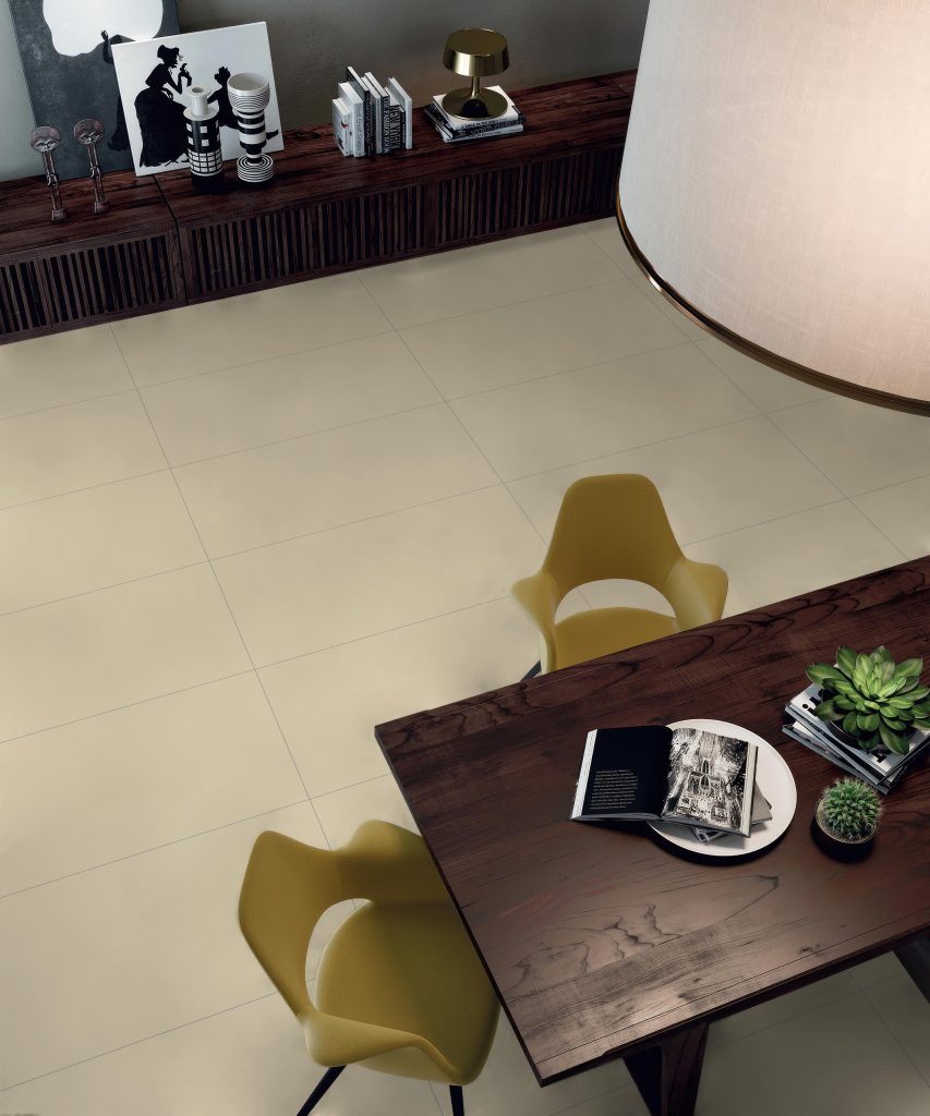 سرامیک بژ 60در120 | Mono Color Beige | پرسلان | راک سرامیک