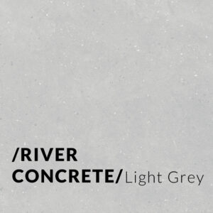 سرامیک طوسی روشن 120در120 | RIVER CONCRETE LIGHT GREY