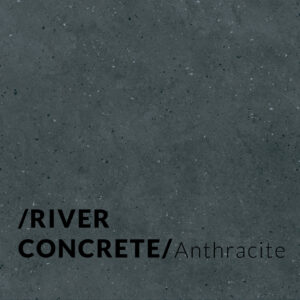 سرامیک طوسی تیره پرسلان 120در120 | River Concrete Anthracite