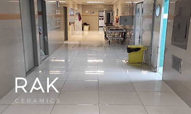 مراحل انتخاب سرامیک مناسب برای یک بیمارستان