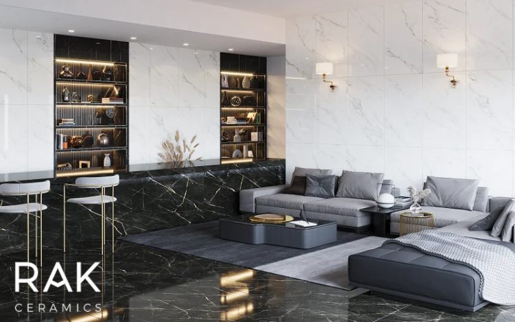 برای سالن پذیرایی چه نوع سرامیک کف ضروری بوده است