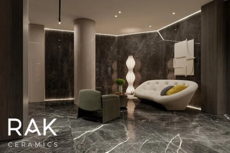 برای سالن پذیرایی چه نوع سرامیک کف لازم است