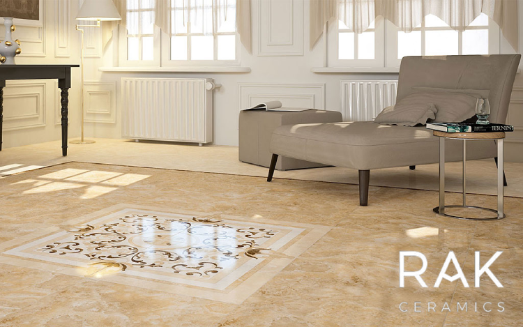 عالی ترین رنگ برای سرامیک کف پذیرایی