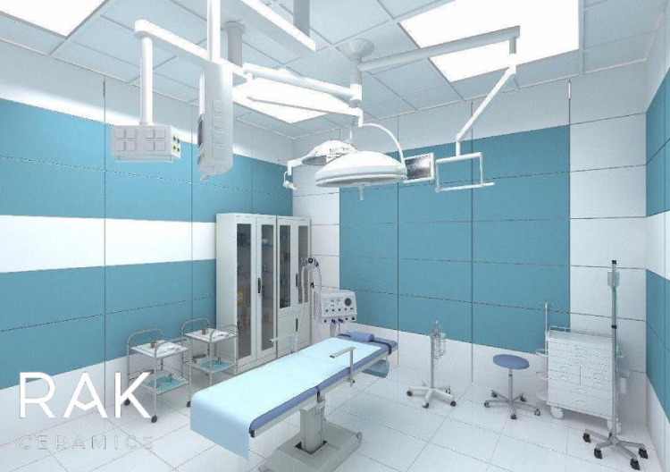 بهینه ترین سرامیک بیمارستانی برای پیشگیری از لکه شدن
