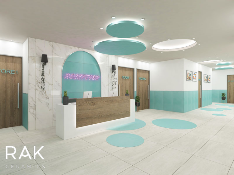 بهترین سرامیک بیمارستانی برای جلوگیری از لک شدن آن کدام است؟