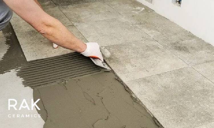 نکات ضروری هنگام نصب سرامیک پرسلان با دوغاب