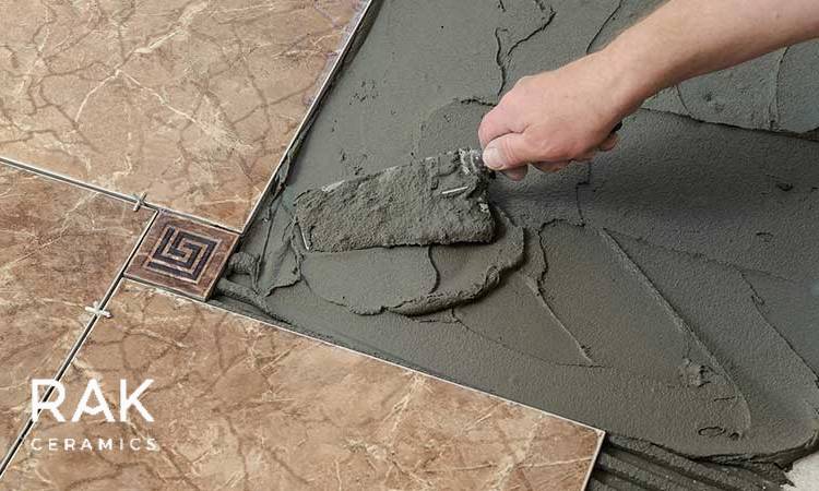 راهنما جامع نصب صحیح و اصولی سرامیک پرسلان با دوغاب