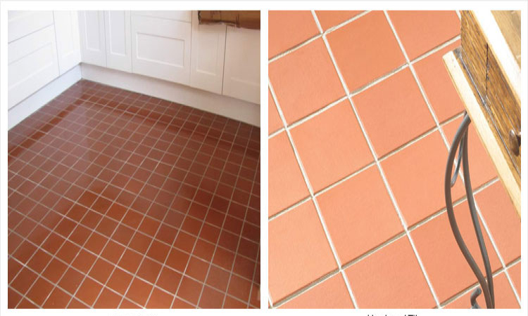 ظاهر کلی و بافت سطح سرامیک پرسلان نسبت به سرامیک معمولی