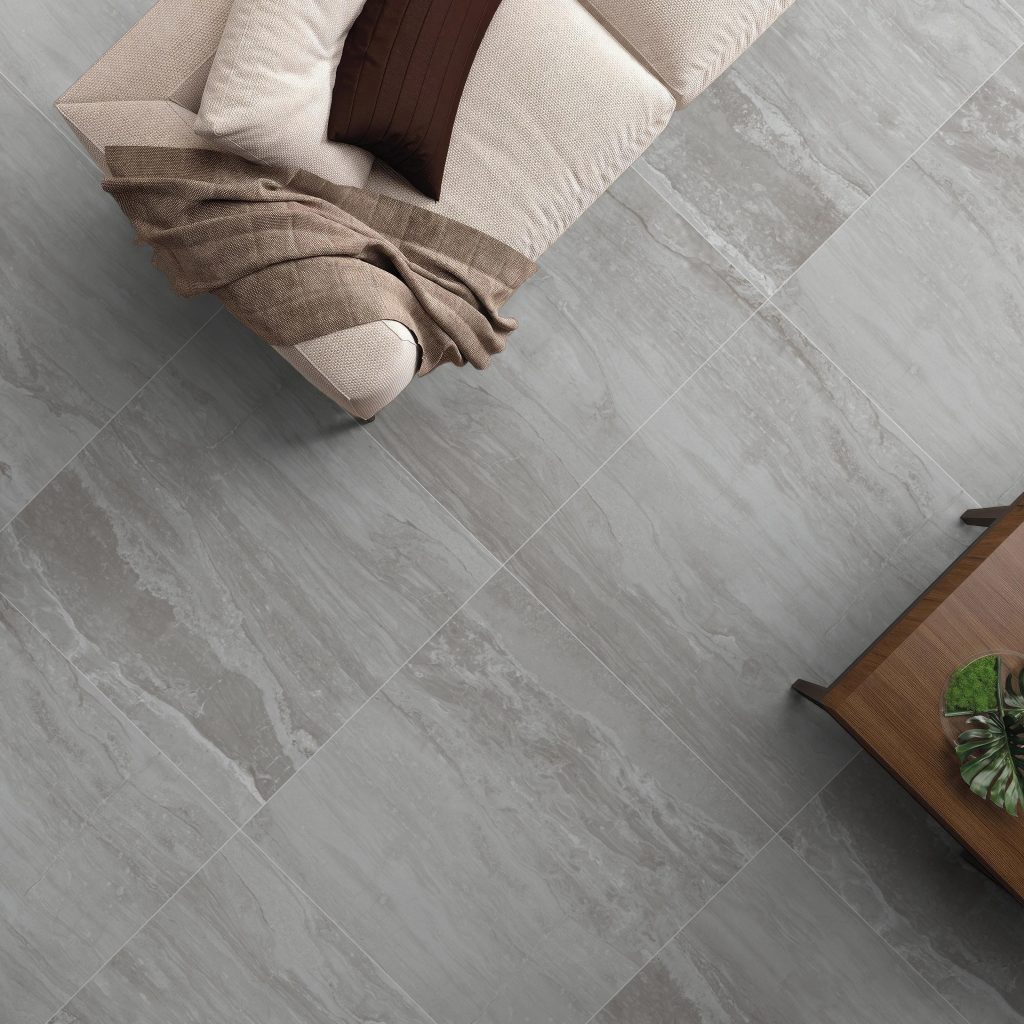 سرامیک مات Glam Marble Grey 100*100