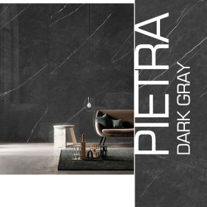 اسلب سرامیک Pietra Dark Grey 120*270