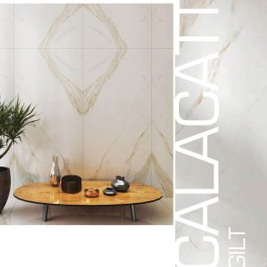 اسلب کلکته رگه طلایی CalCatta Gilt 120*270