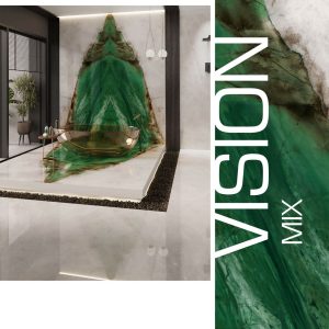 اسلب سبز پولیش Vision Mix 120*270