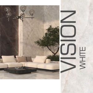اسلب پرسلان روشن پولیش زیگما Vision White 120*270