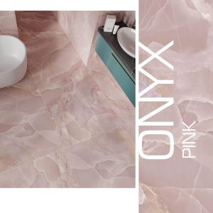 اسلب سرامیک پرسلان صورتی Onyx Pink 120*270