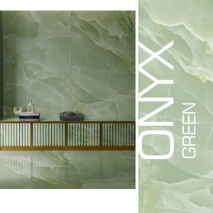 اسلب سرامیک سبز نانوپولیش Onyx Green 120*270