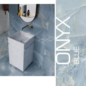اسلب سرامیک آبی Onyx Blue 120*270