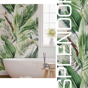 اسلب سرامیک دکوراتیو سبز Splendor Green 120*270