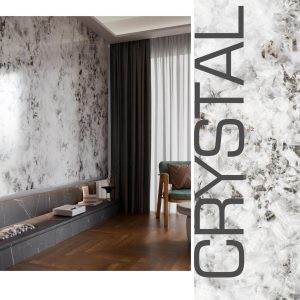 اسلب طرح سنگ کریستال Crystal 120*270