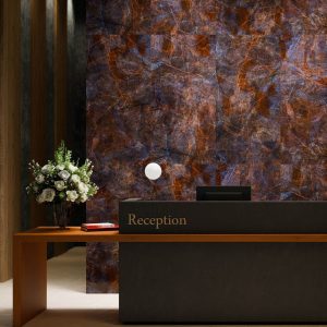 سرامیک آبی قهوهای 80×160 Evita