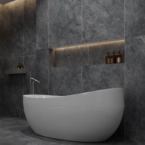 سرامیک مات سطح رستیک Lava Anthracite 80*160