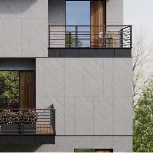 سرامیک طوسی شیاردار سنگ ترازو Terazzo 80*160