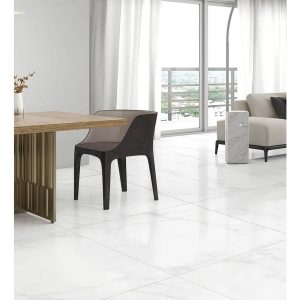 سرامیک کلکته رگه طوسی Karen White 120*120