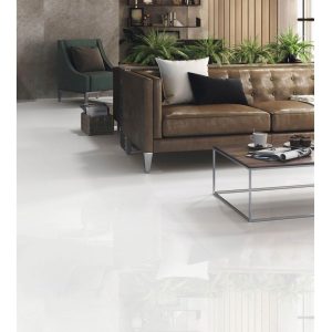 سرامیک مونوکالر سفید نانوپولیش Ice White 120*120