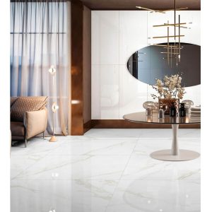 سرامیک کلکته رگه طلایی Calcatta Gold 120*120