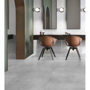 سرامیک بتنی سمی پولیش Foggy Light Grey 120*120