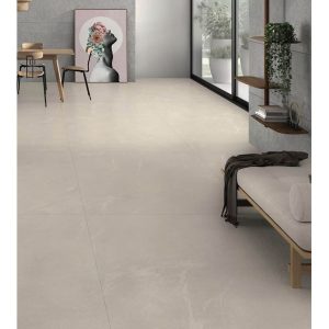 سرامیک پرسلان کرم سمی پولیش Pacific Ivory 120*120