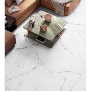 سرامیک سفید رگه دار مات Lema 120*120