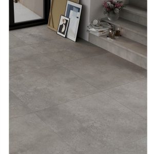 سرامیک پرسلان سطح رستیک Foggy Light Grey Decor 120*120