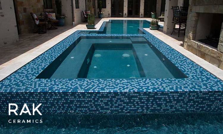 مقاومت سرامیک استخر در برابر مواد شیمیایی، کلر و اسید