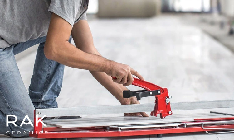 برش سرامیک با روش دستی