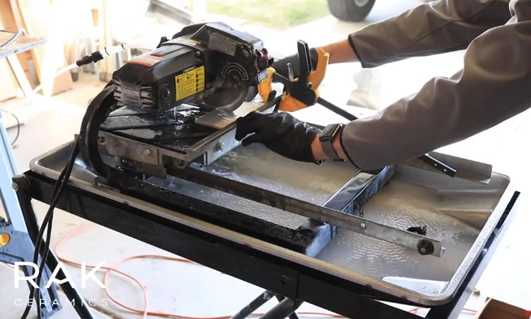 روش برش سرامیک