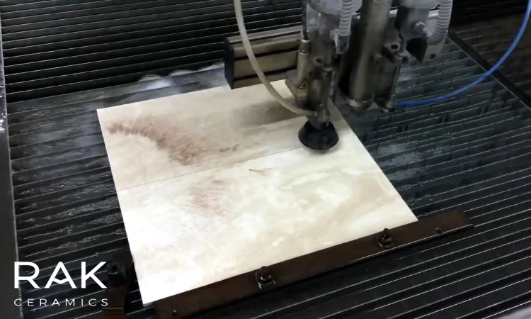 دسته بندی کامل انواع روش های برش سرامیک