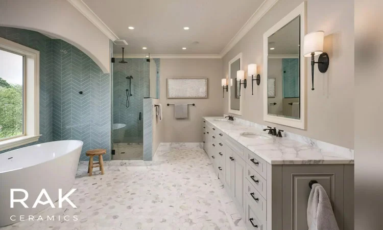 اهمیت انتخاب سرامیک مناسب در طراحی فضای مستر