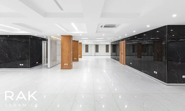کف پارکینگ موزاییک یا سرامیک؟