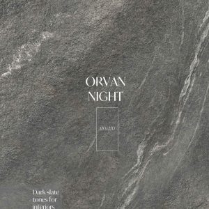 اسلب سرامیک افکت سه بعدی طوسی تیره