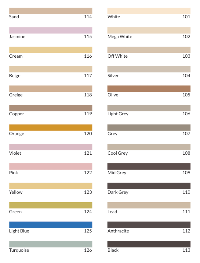 پودر بندکشی ضد اسید