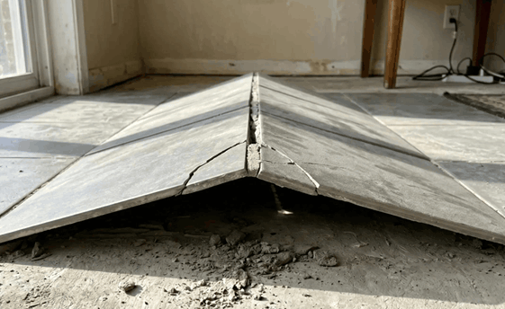 دلایل بلند شدن سرامیک کف