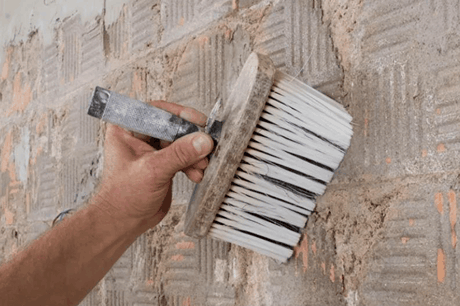 نصب سرامیک بر دیوارسیمانی